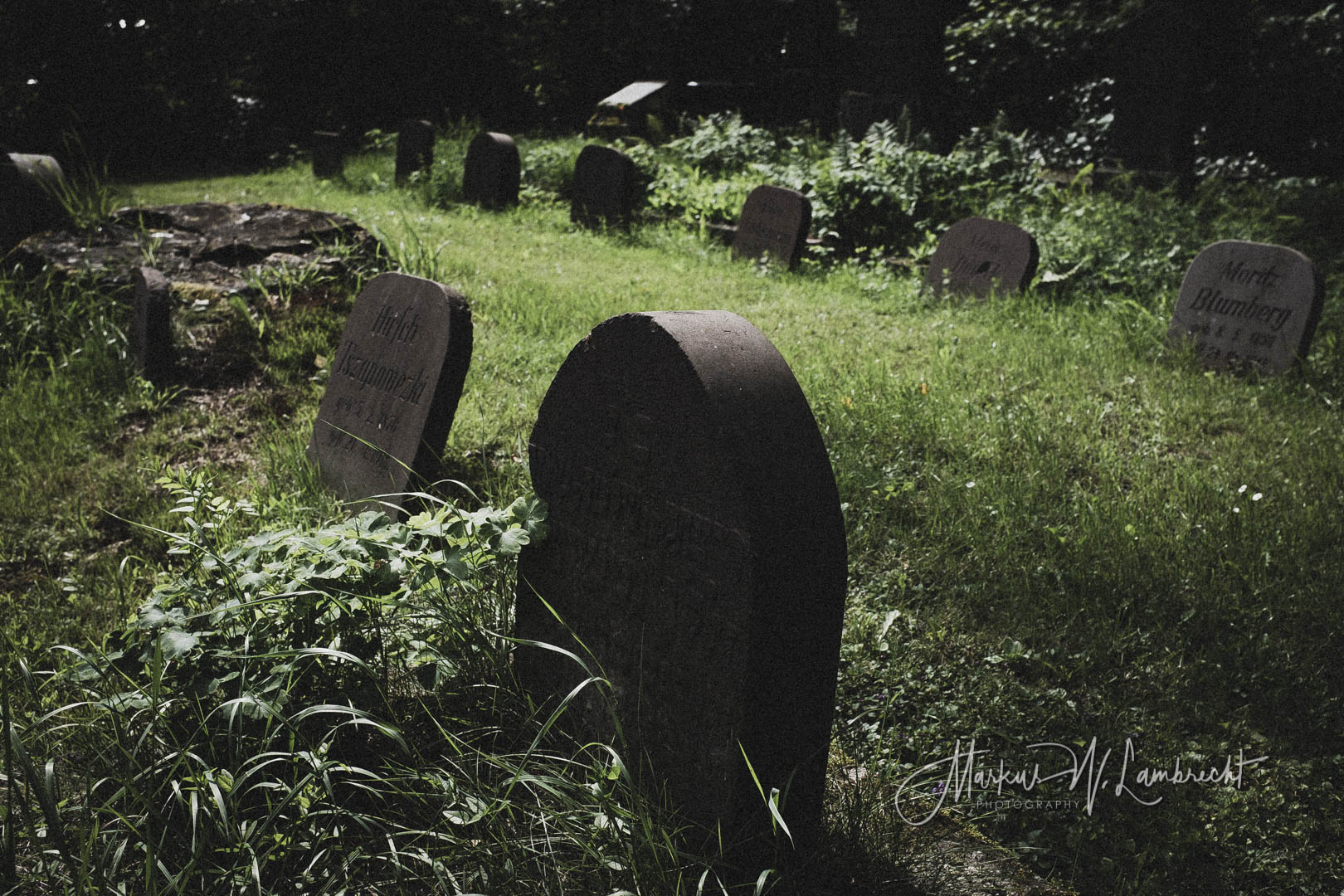 Holzminden, Jüdischer Friedhof
